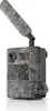 A camouflage-patterned trail camera with an antenna, shown in a studio shot against a white background. Náhled obrázku produktu