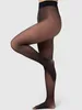 NUR DIE Feinstrumpfhose Warm & Transparent - schwarz - Produktbild-Vorschau 3