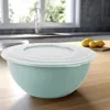 Schüssel mit Deckel 5l 3er Set - Vielseitige Salatschüssel Produktbild-Vorschau 3