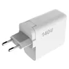 SWAREY PD-140W szybka ładowarka USB-C/USB-A zasilacz Podgląd zdjęcia produktu 15