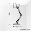 BRILONER - Lampe de bureau avec interrupteur sur le câble, Voir les images du produit 5