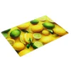 Skleněná krájecí deska 20 x 30 cm citron – tvrzené sklo, Náhled obrázku produktu 3