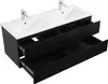 Mobile doppio lavabo + lavabo + colonna SORRENTO Anteprima dell’immagine prodotto 3