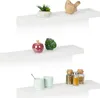 Étagère murale Relaxdays, lot de 3, L x P : 60 x 15 cm, Voir les images du produit 1