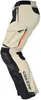 Pantaloni da moto in tessuto Acerbis Rally Pro, beige/nero, Anteprima dell’immagine prodotto 6