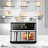 Extralink Air Fryer Dual Basket 10 l friggitrice ad aria Anteprima dell’immagine prodotto 2