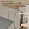 MODFU Kinderbett mit Matratze 160×200 Jugendbett mit Produktbild-Vorschau 5