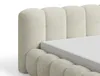 Chilly Möbel Design Polsterbett Stone Cord Stoff Beige Produktbild-Vorschau 4