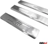 Seuils de porte pour Range Rover Sport LS 2005-2013 Acier Voir les images du produit 6