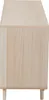 SalesFever Sideboard mit Rattan Front | 2 Türen, 3 offene Produktbild-Vorschau 7