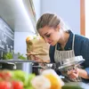 2 x univerzálne veko na hrniec, sklenené veko so Náhľad obrázku produktu 5