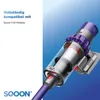 SQOON® Filterset geschikt voor Dyson V10/V11 - Gelijk aan Productafbeelding-voorbeeld 5