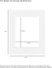 DEHA Design Passepartout (5er Set) 30x40 cm für Bilder im Produktbild-Vorschau 3