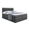 ALTDECOR Boxspringbett mit 2 Matratzen und Topper - 160x200 Produktbild-Vorschau 2