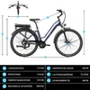 Maxtron E-Bike Cityrad Urban 7 Elektrofahrrad, 7-Gang Produktbild-Vorschau 7
