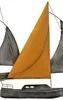 Wanddeko Schiff Metall Segelboot Segel Boot Maritim Produktbild-Vorschau 3