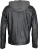Mustang Lederjacke Foster Herren black XXL Produktbild-Vorschau 3