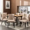 A dining room setting with a table and chairs. Produktbild-Vorschau