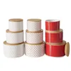 Contenitori in Vetroceramica con coperchio in bambù LILLY, Anteprima dell’immagine prodotto 3