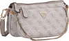 Guess Umhängetasche Noelle II Double Pouch CB 72710 Logo 14 Produktbild-Vorschau 14