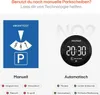 Comparison of a manual parking disc with an automatic electronic parking disc. Náhled obrázku produktu
