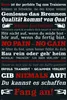 Poster motivazionale Allenamento in palestra Niente scuse! Anteprima dell’immagine prodotto 1