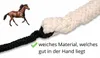 AMKA Doppellonge 16 Meter mit 2 Karabiner + Propylen  Produktbild-Vorschau 2
