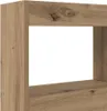 Kopfteil Artisan-Eiche 120 x 17 x 102 cm Holzwerkstoff Produktbild-Vorschau 8