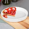 Keramická forma na tortu, biela, 24,5 cm Náhľad obrázku produktu 2