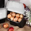 Vilde | 2 stuks opbergboxen voor aardappelen met deksel, 13 Productafbeelding-voorbeeld 7