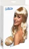 Cheveux longs blonds - perruque de costume pour le carnaval Voir les images du produit 5