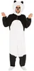 dressforfun® Kostüm Panda Produktbild-Vorschau 2