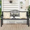 Avestar Gartenbank Outdoor Terrassenbank, E-beschichteter Produktbild-Vorschau 9