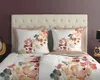 Duvet cover Good Morning 155x220 + 1* 80x80 cm - flowers Produktbild-Vorschau 3