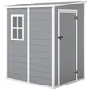 Outsunny Gerätehaus 1,54m³, Gartenhaus mit Pultdach, 122 x Produktbild-Vorschau 1