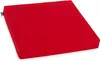 H.O.C.K. Classic Uni Outdoor Stuhlkissen NORM 40x40x4cm rot Produktbild-Vorschau 1