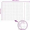 vidaXL Eurofence zelený 0,4 x 10 m PVC-poťahované železo Náhľad obrázku produktu 8