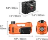 Elektryczny podnośnik nożycowy VEVOR 5 t z wbudowaną pompą, Podgląd zdjęcia produktu 8