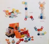 Jouéco Holzwerkbank LKW - Kinder Werkbank Spielzeug aus Produktbild-Vorschau 9