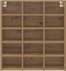 vidaXL Armadio per scarpe, 77,5 x 30 x 83,5 cm, materiale Anteprima dell’immagine prodotto 5