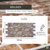 3D-Wandpaneele PVC | Schiefer Optik | Brauner Schieferstein Produktbild-Vorschau 4
