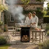 ASH - Solaria - Plancha Barbecue - Schwarz Produktbild-Vorschau 2
