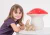 Hase sitzend beige 18 cm Produktbild-Vorschau 2