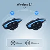 Retevis EZTalk 3A Cuffia da casco, casco wireless 5.1 con Anteprima dell’immagine prodotto 5