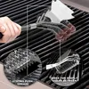 Spazzola per barbecue con raschietto da 43 cm, spazzola in Anteprima dell’immagine prodotto 6