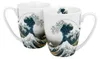 Duo | Set de 2 tasses à café - 350 ml - Hokusai La grande Voir les images du produit 2