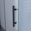 Duschspa Walk-In Faltbar Duschwand 66.5 x 195cm Schwarz Produktbild-Vorschau 8