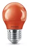 Philips LED Leuchtmittel P45 Tropfen 3,1W E27 230V farbig Produktbild-Vorschau 1