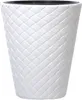 Kvetináč Little Matuba s vložkou biely 30 cm Náhľad obrázku produktu 1