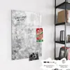 Magnettafel 60x90cm Pinnwand Whiteboard beschreibbar - Produktbild-Vorschau 4